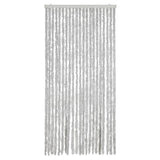 Fly Curtain Grey 90x200 cm Chenille 377348
