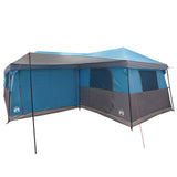 Family Tent with Rainfly Water-Resistant 14-Person Blue 42042223