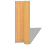Garden Fence Yellow 150 x 300 cm PVC 43634