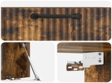 Wall-Mounted TV Cabinet Smoked Oak 59.5 x 31 x 30 cm 899050