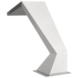 Pool Waterfall Stainless Steel 63.5 x 29 x 51 cm Silver 42039235