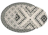 Area Rug Natural and Black 160 cm PET 42043873