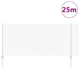 Fence and Post Silver 1 x 25 m Steel 3336360