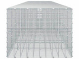 Gabion with 3.5 mm Wire and 5x10 cm Mesh 1150x50x50 cm 3462809