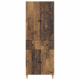 Cabinet Set 2 pcs 66 x 34.5 x 90 cm Engineered Wood 3416491