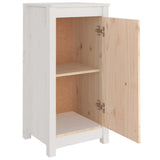 Sideboards 2 pcs White 39x35x80 cm Solid Wood Pine 813727