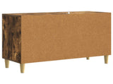 Sideboard Smoked Oak 89 x 34.5 x 60 cm Engineered Wood 895120