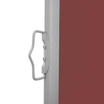 Retractable Side Awning Brown 100x600 cm 48445