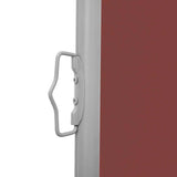 Retractable Side Awning Brown 100x600 cm 48445