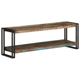 TV Cabinet 120x30x40 cm Solid Reclaimed Wood 320681
