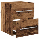 Sink cabinet Old Wood 38.5 x 41 x 48 cm Engineered Wood 880450