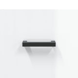 TV Cabinet High Gloss White 150x36x30 cm Engineered Wood 829158