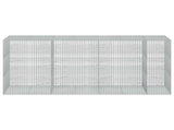 Gabion with 5 mm Wire and 5x2.5 cm Mesh 350x100x150 cm 3463897