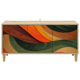 TV Cabinet BONN 102 x 33 x 50 cm Sonoma Engineered Wood 8007081