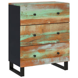 Sideboard 60x33x75 cm Solid Wood Reclaimed 345231
