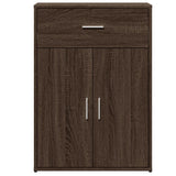 Sideboard Brown Oak 60x30x84 cm Engineered Wood 840498
