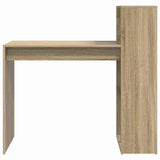 Desk Sonoma Oak Engineered Wood 108 x 55 x 103.5 cm 869460