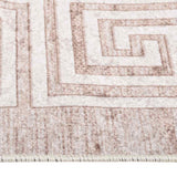 Rug Washable 190x300 cm Beige 337944