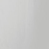 Rolling Cabinet with Drawers MOSS White Solid Wood Pine 355895