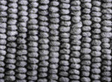 Rug Anthracite 50 x 400 cm 100% Polyester 3 mm Washable 42041681