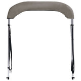 2-bow Bimini Top Grey 150x120x110 cm 94792