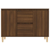 Sideboard Brown Oak 103.5x35x70 cm Engineered Wood 815164