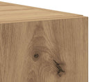 Highboard Artisan Oak 45 x 42.5 x 185 cm 3365583
