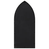 Mirror Black 100x45 cm Iron for Indoor Use 3093524