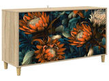 Sideboard LOCHEM Sonoma 102 x 33 x 75 cm Engineered Wood 8006950