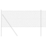 Hexagon Fence Grey 0.6 x 100 m PVC 42005599