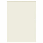 Roller blind blackout 140 x 230 cm off white 240169