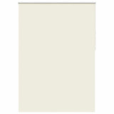 Roller blind blackout 144.4x230 cm Fabric Width 140 cm off white 240169