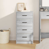 Sideboard Grey sonoma 40 x 41 x 75 cm Engineered wood 865060