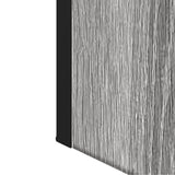 Bathroom Mirror Cabinet Grey Sonoma 60x16x60 cm Engineered Wood 842429