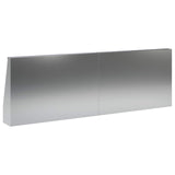 Retaining Wall 6 pcs 60 x 12 x 30 cm Galvanised Steel Silver 3449161