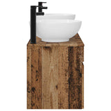 Bathroom Cabinet Set 3 pcs Old Wood 49 x 44.5 x 66.5 cm 3405765