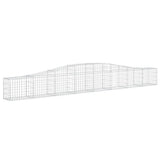 Arched Gabion Basket 400x30x40/60 cm Galvanised Iron 153402