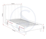 ZNTS Amelia 3' Bed 200-201-064