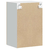 Kitchen Wall Cabinet with Glass Door Porto Artisan Oak 854016