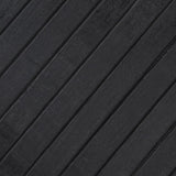 Rug Rectangular Grey100x1000 cm Bamboo 376970