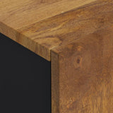 Sink Cabinet 62x33x58 cm Solid Wood Mango and Engineered Wood 351989