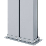 Retractable Side Awning Anthracite 220x600 cm 318014