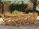 Garden Chair 8 pcs Natural 40 x 42 x 85 cm Solid Acacia Wood 3416292