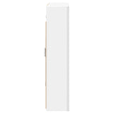 Bathroom Mirror Cabinet White 63.5 x 15.5 x 70 cm 889239