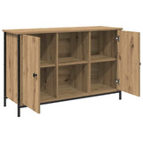 TV Cabinet Set Artisan Oak 101 x 35 x 65 cm Engineered Wood 862926