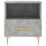 Bedside Cabinets 2 pcs Concrete Grey 40x35x47.5 cm Engineered Wood 827413