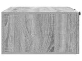 Wall-Mounted TV Cabinet Grey Sonoma 78.5 x 41 x 30 cm 898181