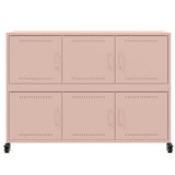 Sideboard Pink 100.5x39x72 cm Steel 846741