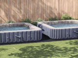 Pool Ground Sheet Black 820 x 420 x 0.1 cm Non-woven Fabric 42009127