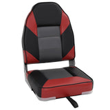 Foldable Boat Seats 2pcs with High Back 39x43x58 cm 3284338